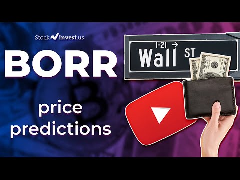 BORR Price Predictions - Borr Drilling Stock Analysis for Thursday, June 2nd