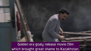 Borat 2 movie trailer with subtitles generated automatically with Voicella application