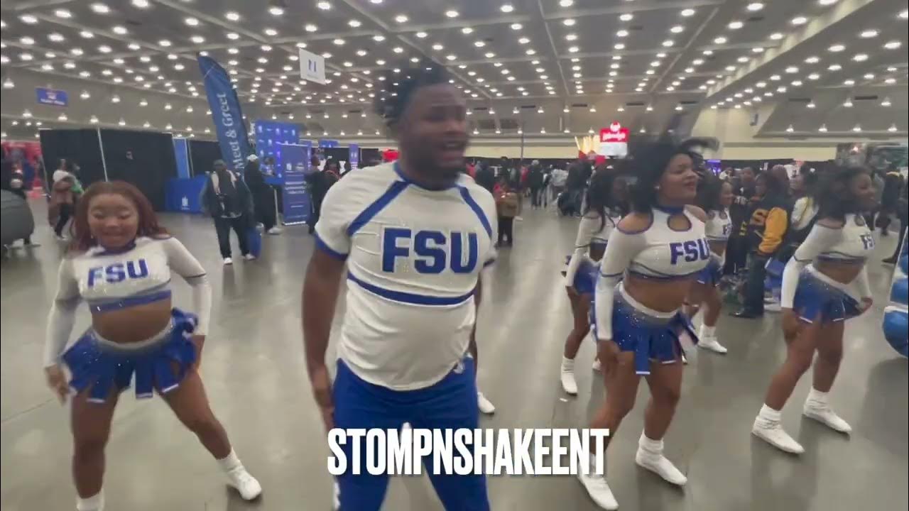 THE FAYETTEVILLE STATE UNIVERSITY "CHEER PHI SMOOV" CHEERLEADERS YouTube