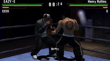 Def Jam The Takeover, Style Demo: SF+MA+MA