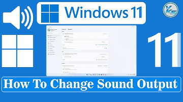 ✅ How To Change Sound Output Windows 11 (HDMI, Headphones, Optical Out)