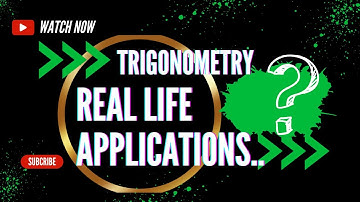 Discover How Trigonometry Transforms Everyday Life | Educational Video