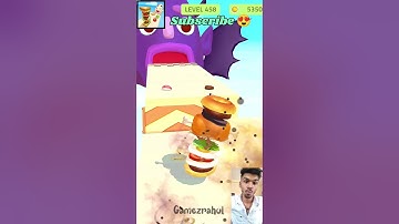 Sandwich Runner All Level 🍞🍔🍰🚦 Gameplay 🚧🚦Walkthrough Android, iOS  Ep - 345 Level : 458