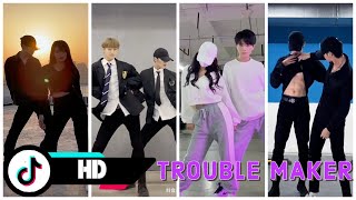 [抖音 合集] Tiktok China 2021 (Douyin) Dance Battle Compilation | Trouble Maker