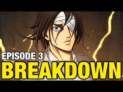 Eren Returns! | Attack On Titan Season 4 Episode 3 Breakdown