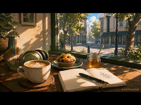 Thursday Morning Cafe Jazz ☀️ 2 Hours of Smooth Jazz for Productive Late Week Focus