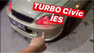 Turbo Honda Civic İES İnceleme-Test-30 Bin Liralık Ses Sistemi-Özden Soydaş