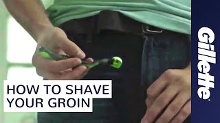 How to shave your groin