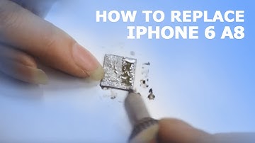 Remove & Install iPhone 6 A8