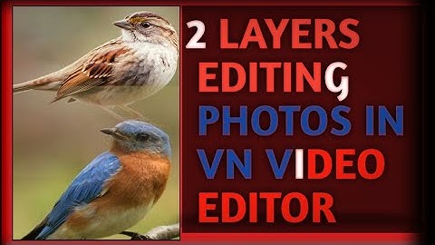 2 Layers Masking in 🥀VN video editor tutorial ll VN video editing ll 💔🥀VN SE photo SE video editing