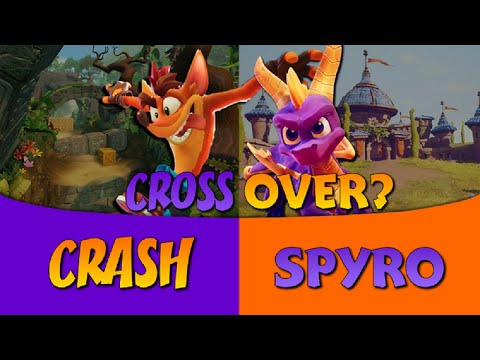 Video: VU Games Forsøger Crash / Spyro Crossover