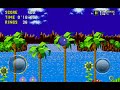 Sonic 1 (Mobile) Green Hill 2 Speedrun (Time Attack)