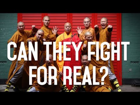 Can Shaolin Monks actually Fight?