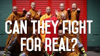 Can Shaolin Monks actually Fight?