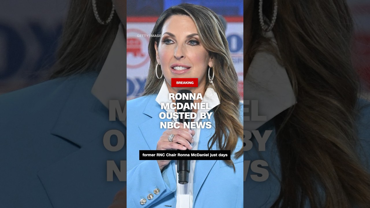 Ronna McDaniel has been fired by NBC News