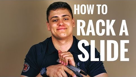 How To Rack A Slide