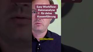 Datenanalyse Kassenführung: einfach wie nie! #geld #unternehmer #datenanalyse