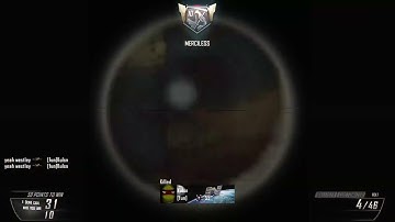 Spawn trapping a BOT on bo2 (ff)