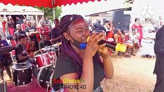 Very EMOTIONAL last SONG for their DEPARTED.😭😭😭#ghana #culture screenshot 5