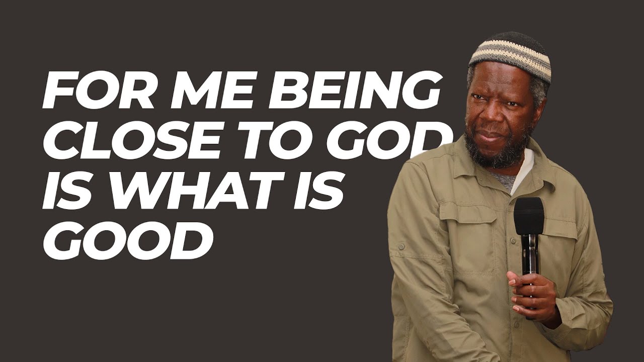 For me being close to God is what is good | Prophet Philip Banda