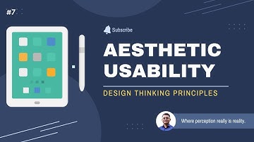 Aesthetic Usability Effect where perception really is reality.