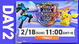 Pokémon Unite Asia Champions League 2024 Finals Day 2