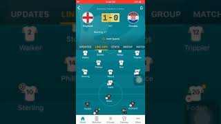 تحليل مباراه إنجلترا و كرواتيا وفوز إنجلترا ١/٠ و أداء باهت من إنجلترا