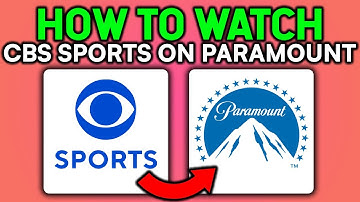 How to WATCH CBS Sports on Paramount | FULL GUIDE!
