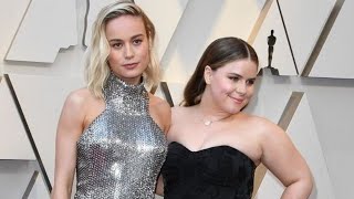 Brie Larson parents and sister