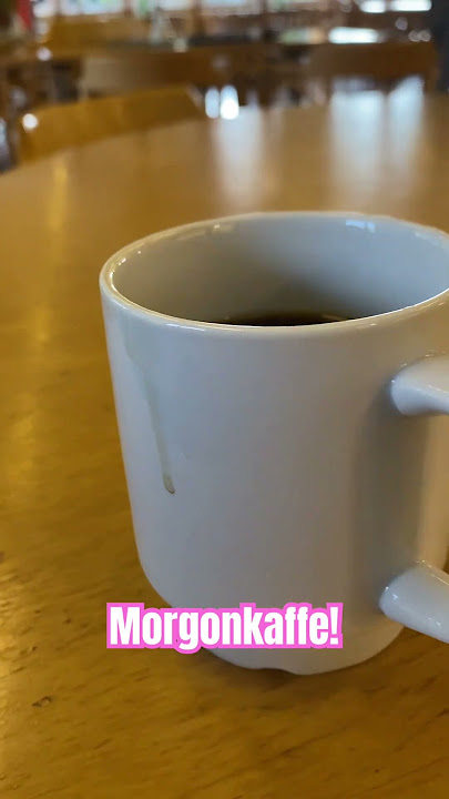 Morgonkaffe!