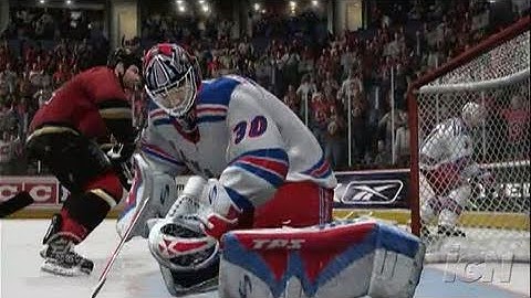 NHL 07 Xbox 360 Gameplay-Cinematic - Between The Posts