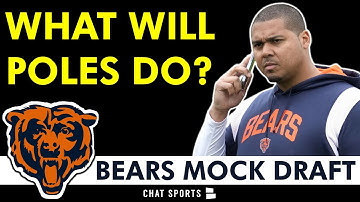 Chicago Bears 2024 NFL Mock Draft Ft. Justin Fields BLOCKBUSTER Trade, Caleb Williams & Brock Bowers