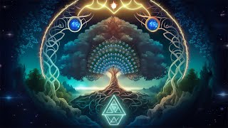 Tree Of Life | 111hz Spiritual Cleanse | Chakras + Cleansing Negative Energy | Attracts Love, Health