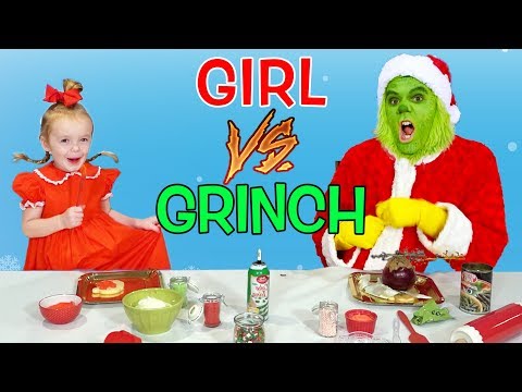 girl-vs-grinch---will-she-save-christmas?-the-grinch-in-real-life!-all-rounds