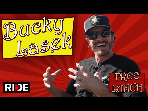 Bucky Lasek Talks About His Buck-It List, Favorite Vert Parts & Worst Slams - Free Lunch