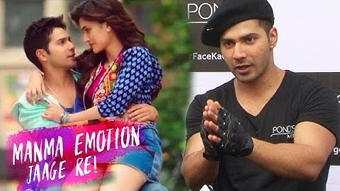 Manma Emotion Jaage Re Video Song Launch ft. Varun Dhawan & Kriti Sanon On 26th Nov 2015 | Dilwale