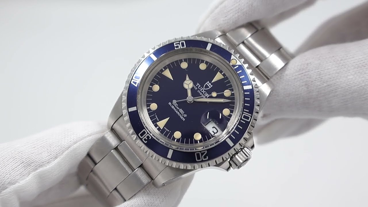 TUDOR チュードル REF.79090サブマリーナヴィンテージ TUDOR チューダー サブマリーナ Ref.79090 1993年製【スイートロード