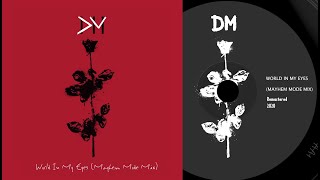 Depeche Mode Violator The 12 Singles 28 World In My Eyes (Mayhem Mode Mix)(HQ CD 44100Hz 16Bits)