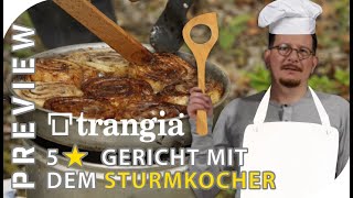 Preview Kochen mit Trangia Sturmkocher - Outdoor-Küche kompakt vorgestellt