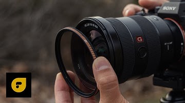 How to find your Camera Filter Size