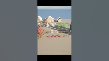 3D scenary for sell (for game ,3D scenary ,renders etc) #shorts