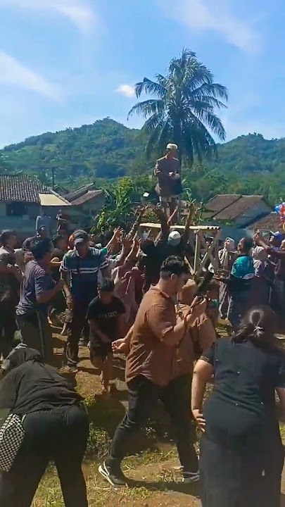 berebut uang saweran . #beranda #dangdut #coversong