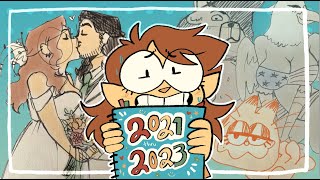 It Took Me 3 YEARS to Fill This | Sketchbook Tour 2021-2023 by Kelsey Animated 161,418 views 10 months ago 30 minutes