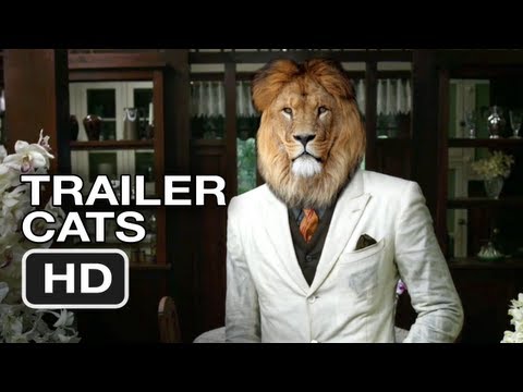 The Great Gatsby - Official Trailer Cats (2012) Great Catsby Leonardo Dicaprio Movie Parody HD
