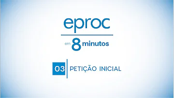 Como cadastrar espólio Eproc?