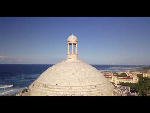 Video: Mooie Vlucht Puerto Rico