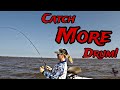 Black Drum Grocery Run: Sabine Lake Fishing