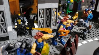 Covenant Invasion (Halo Mega Construx MOC/ Diorama) Mega Gabby Origins