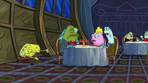 SpongeBob Music: String Quartet for Harpsichord