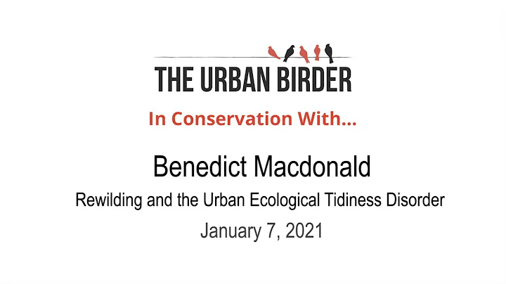 In Conservation With Benedict Macdonald